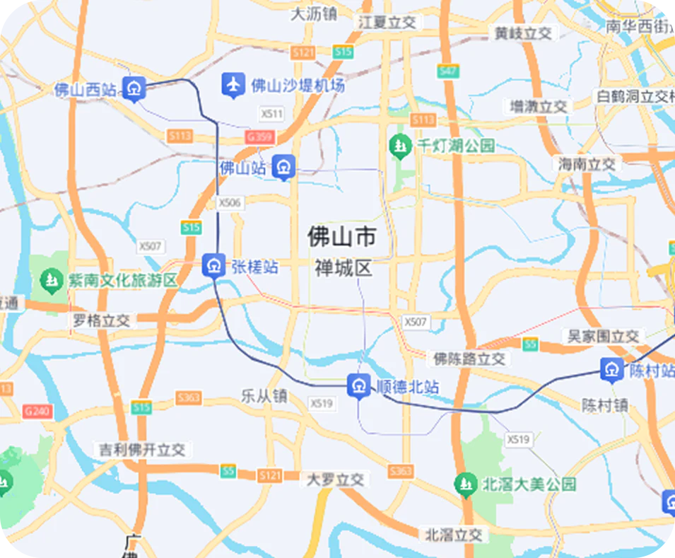 MENARO 位置地图
