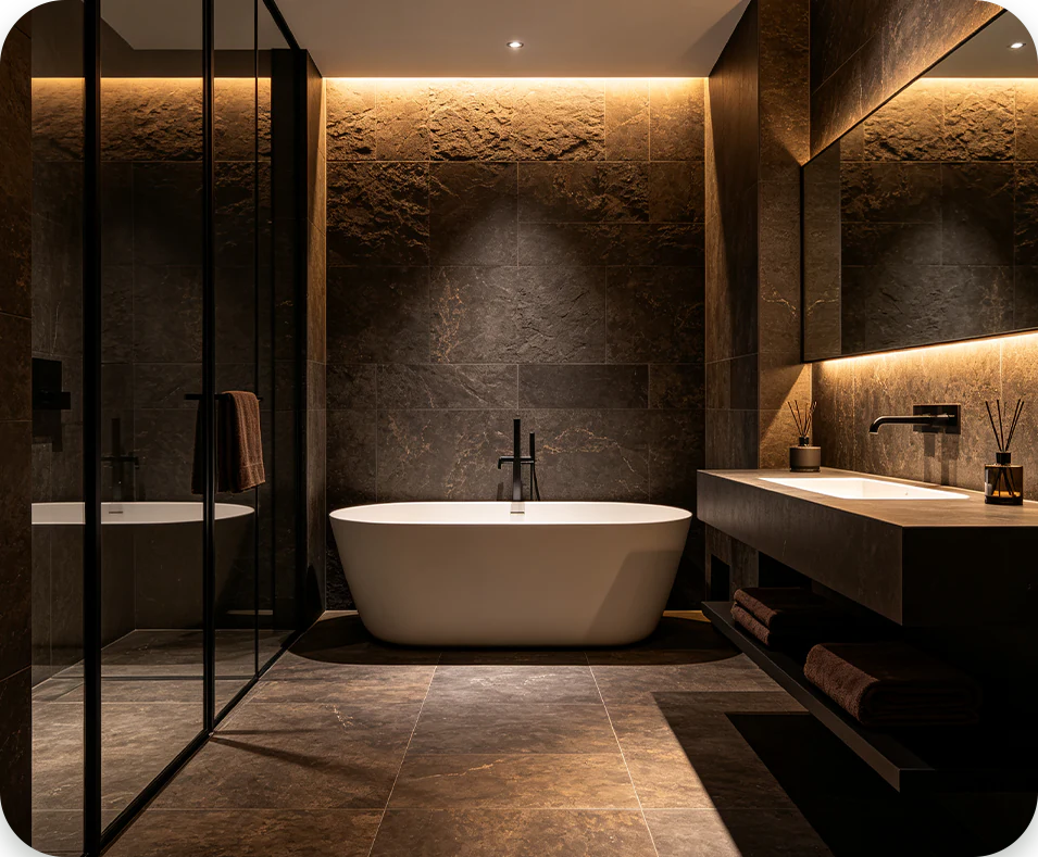 Bathroom solution